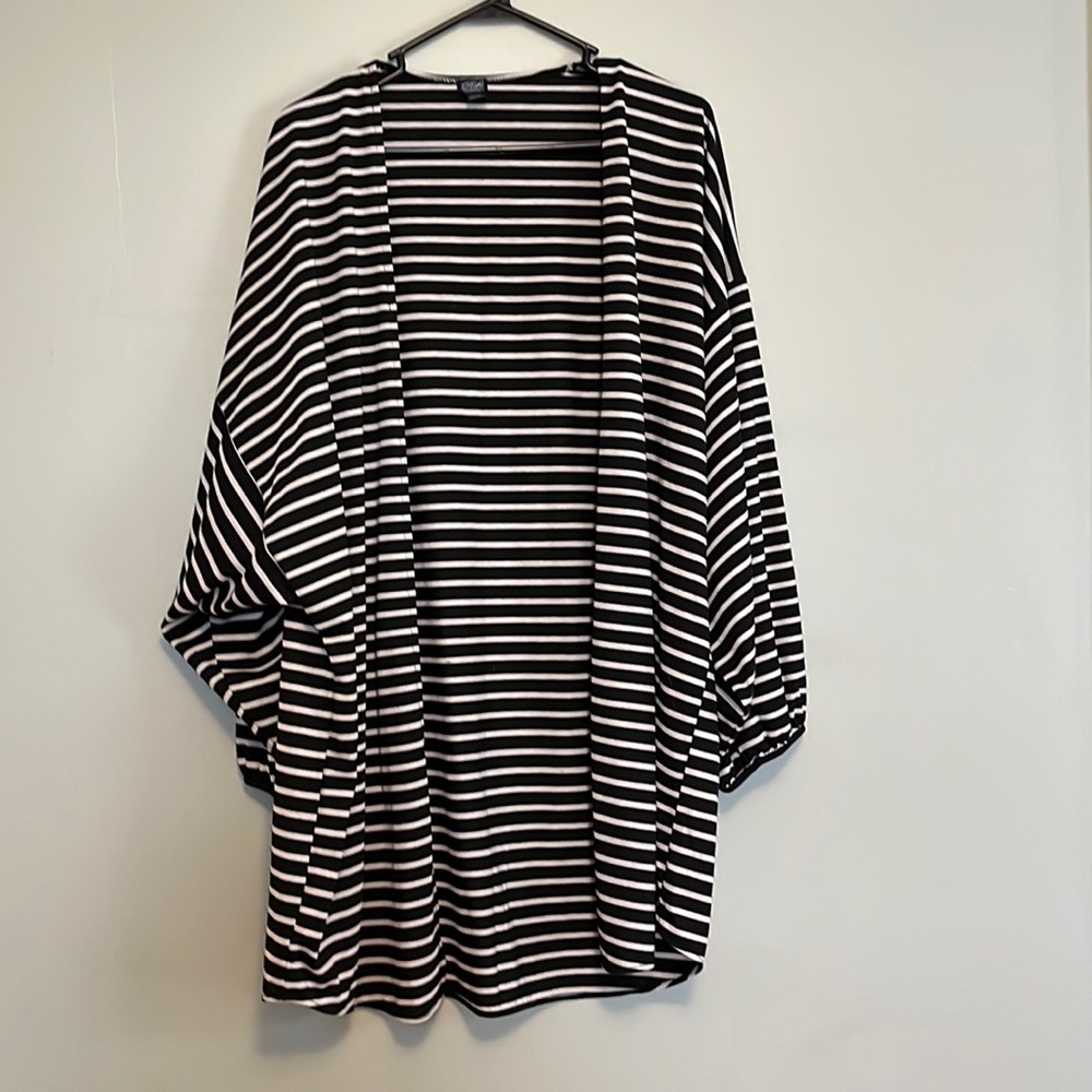 Oversized cardigan